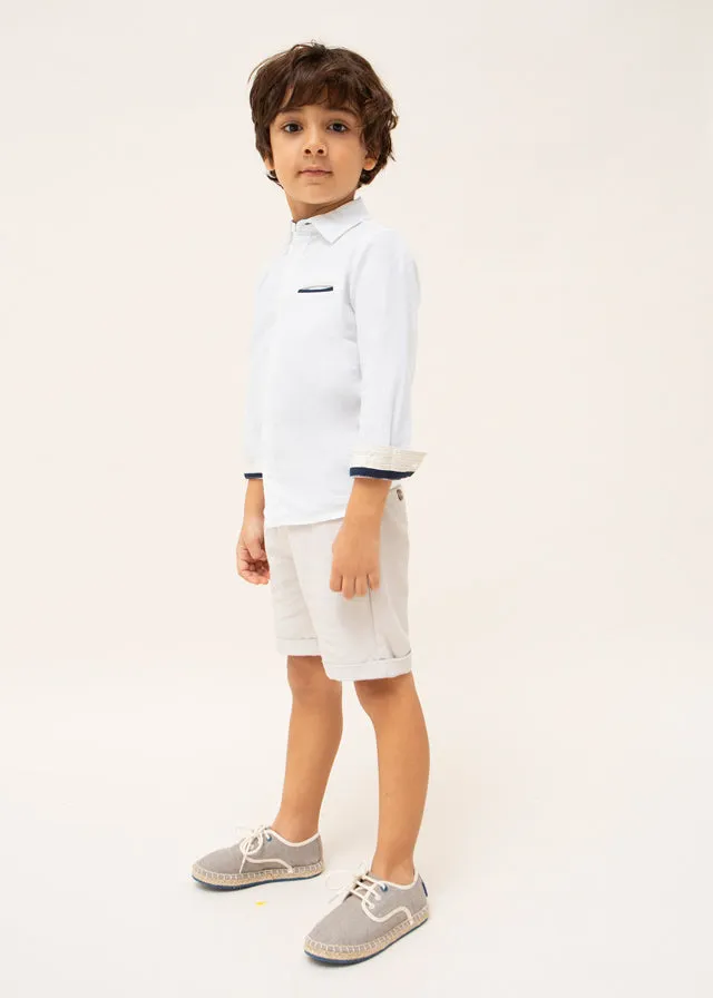 Long Sleeve Linen Shirt