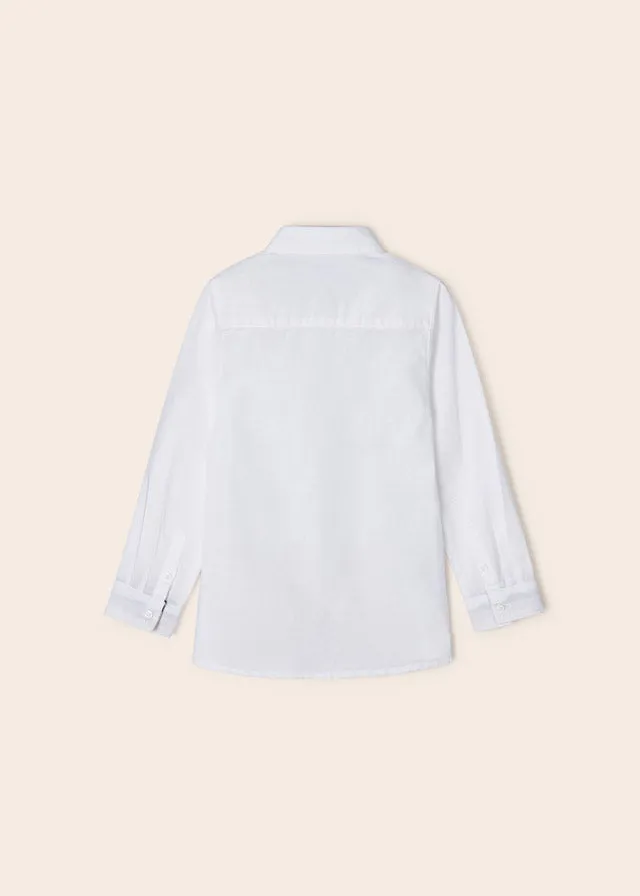 Long Sleeve Linen Shirt