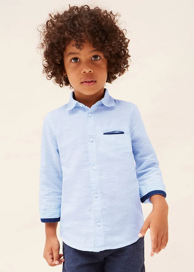 Long Sleeve Linen Shirt