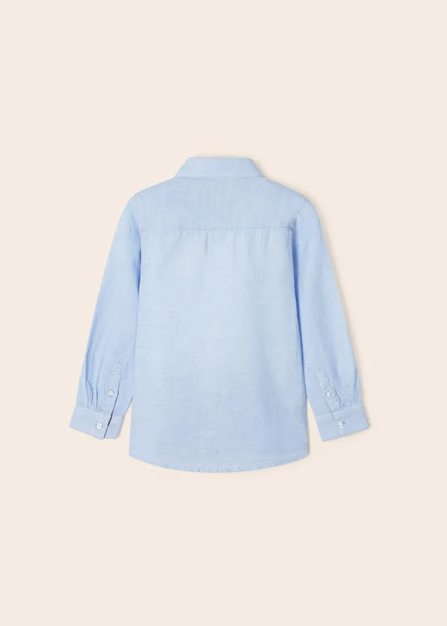 Long Sleeve Linen Shirt