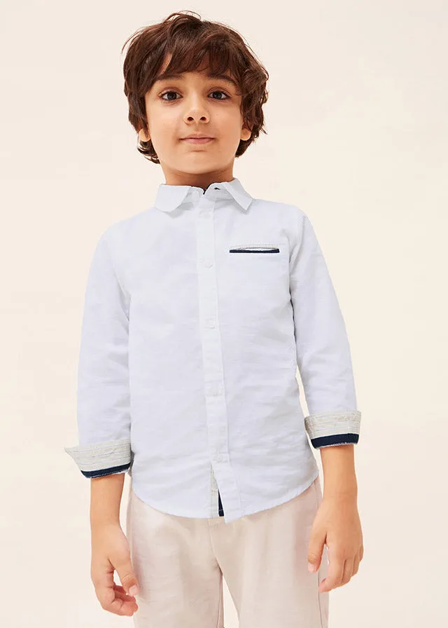 Long Sleeve Linen Shirt