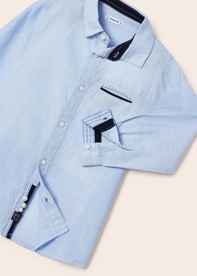 Long Sleeve Linen Shirt