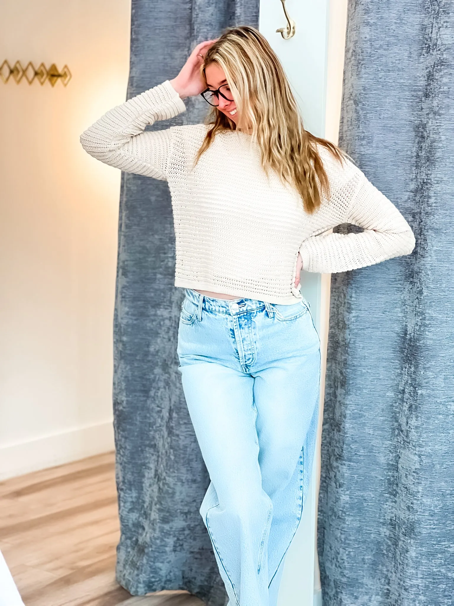 Lou Denim Pant - Faded Indigo