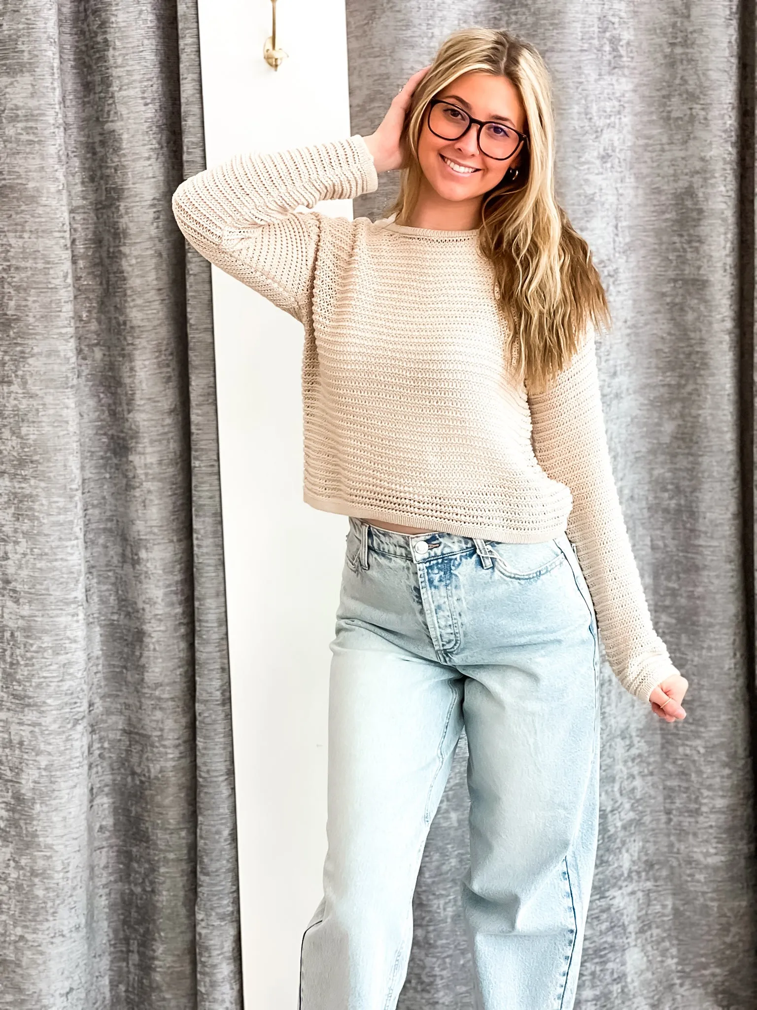 Lou Denim Pant - Faded Indigo