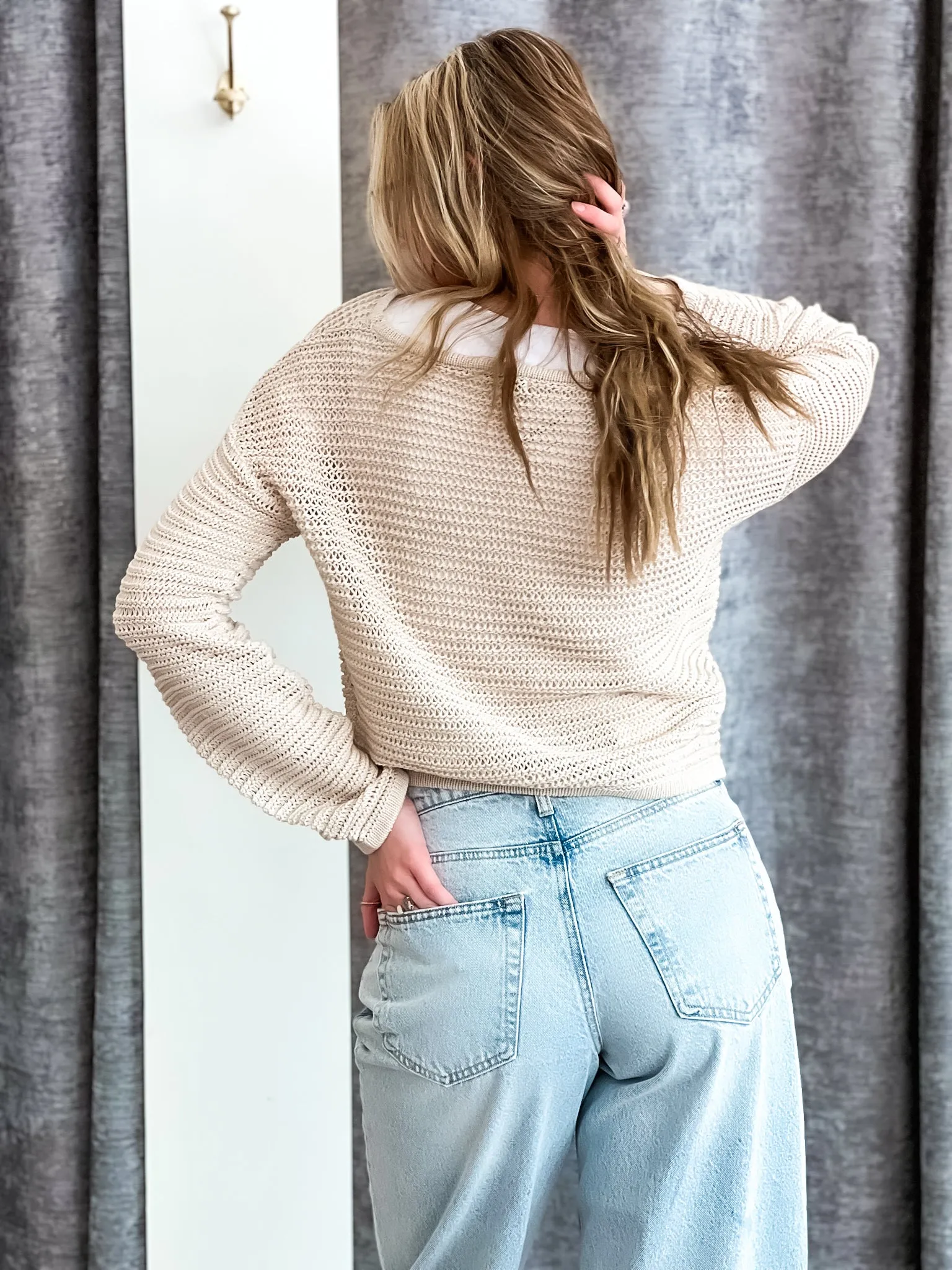 Lou Denim Pant - Faded Indigo