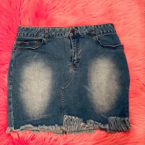 Love Tree Denim Skirt