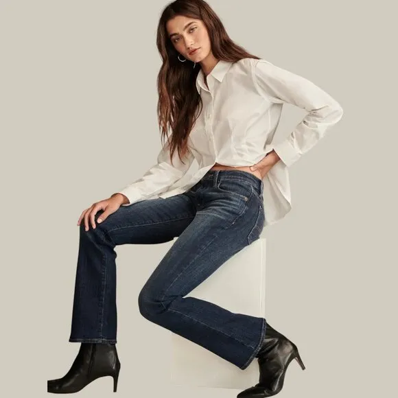 Lucky Brand Mid-Rise Sweet Boot