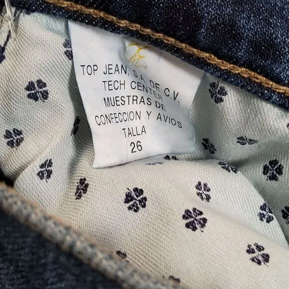 Lucky Brand Skinny Ankle Jeans Size 26 New