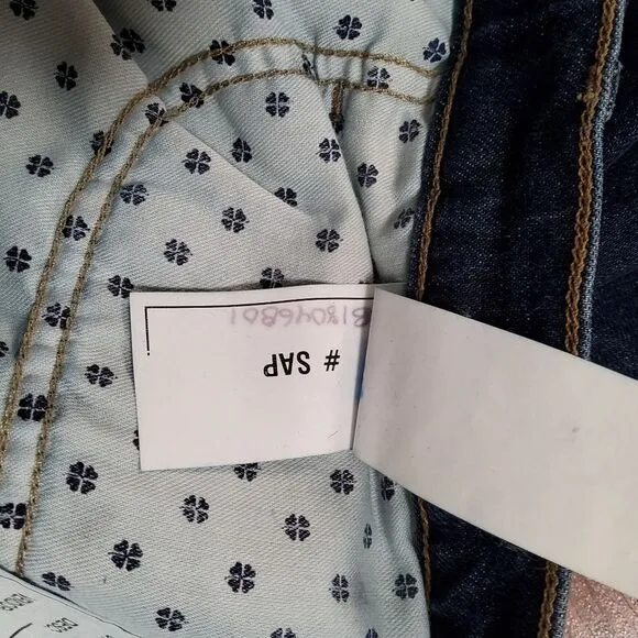 Lucky Brand Skinny Ankle Jeans Size 26 New