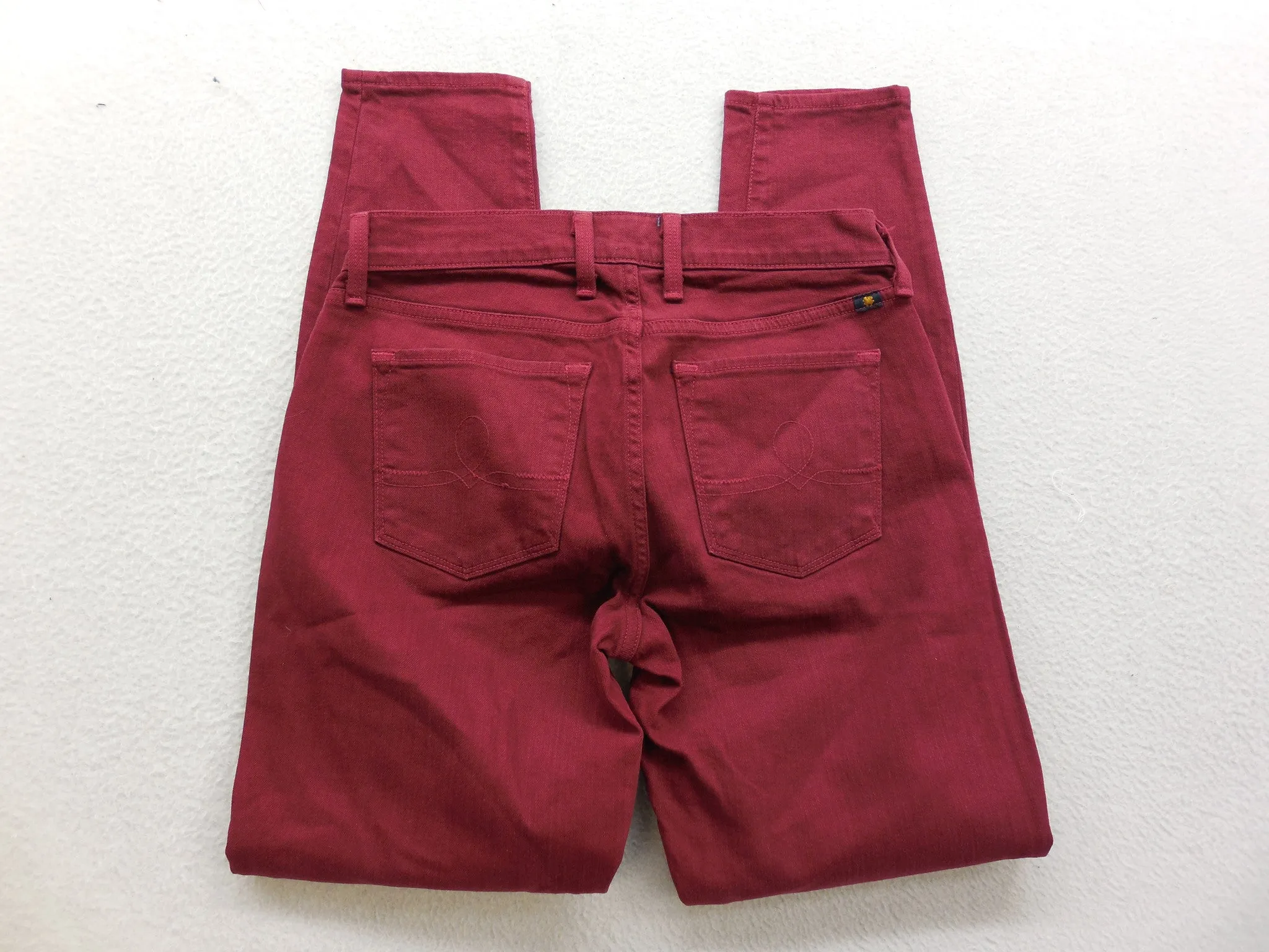 Lucky Brand Womens Velvet Cherry Slim Skinny Denim Jeans Size 4/27