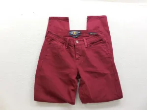 Lucky Brand Womens Velvet Cherry Slim Skinny Denim Jeans Size 4/27