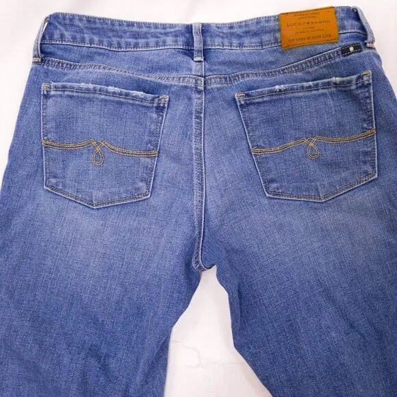 Lucky Brand Blue Jeans Lolita Skinny 6/28
