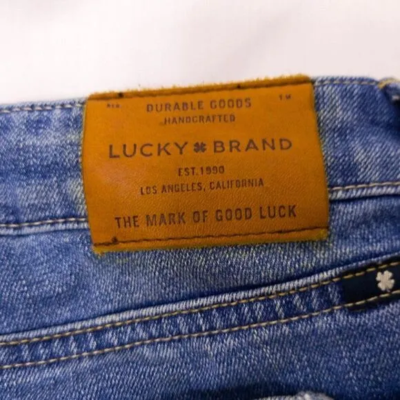 Lucky Brand Blue Jeans Lolita Skinny 6/28