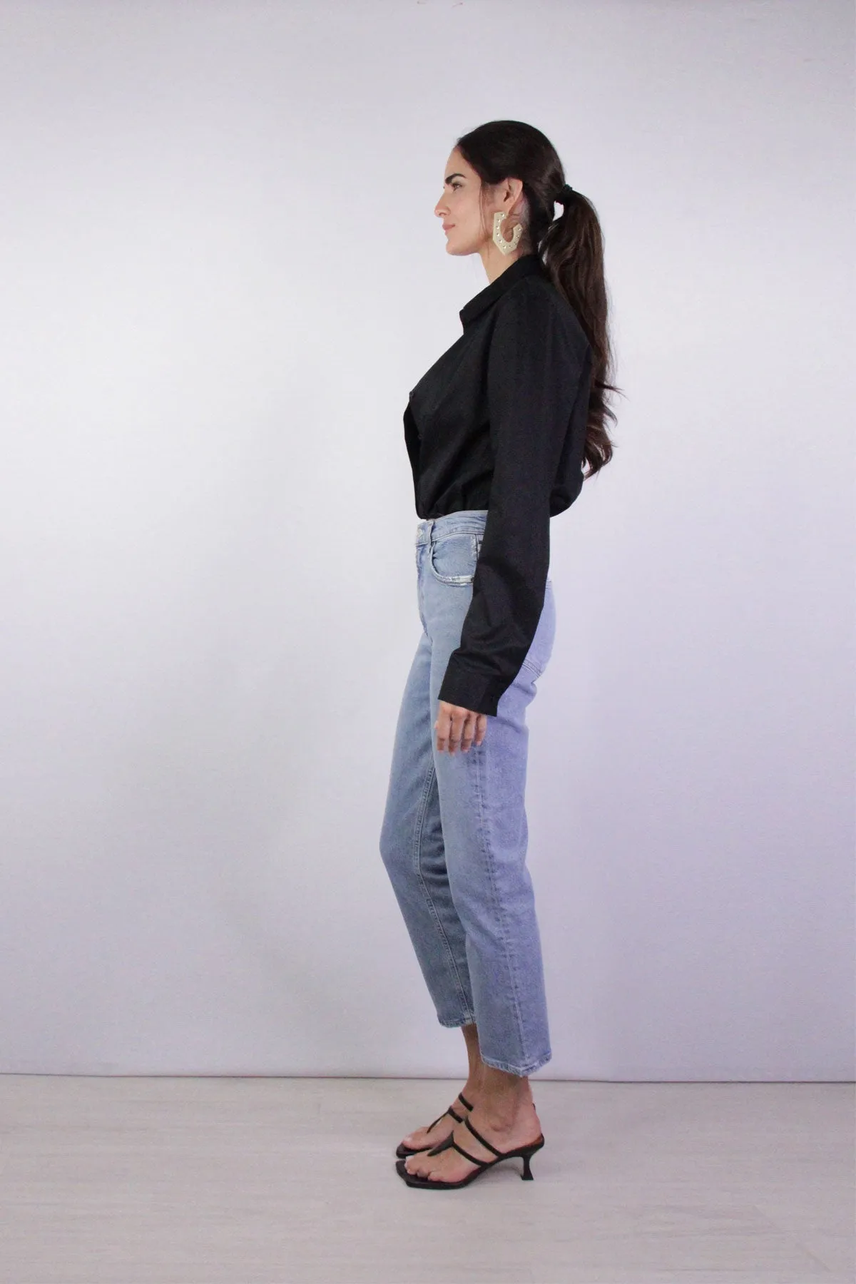 Ludovica Shirt in Black