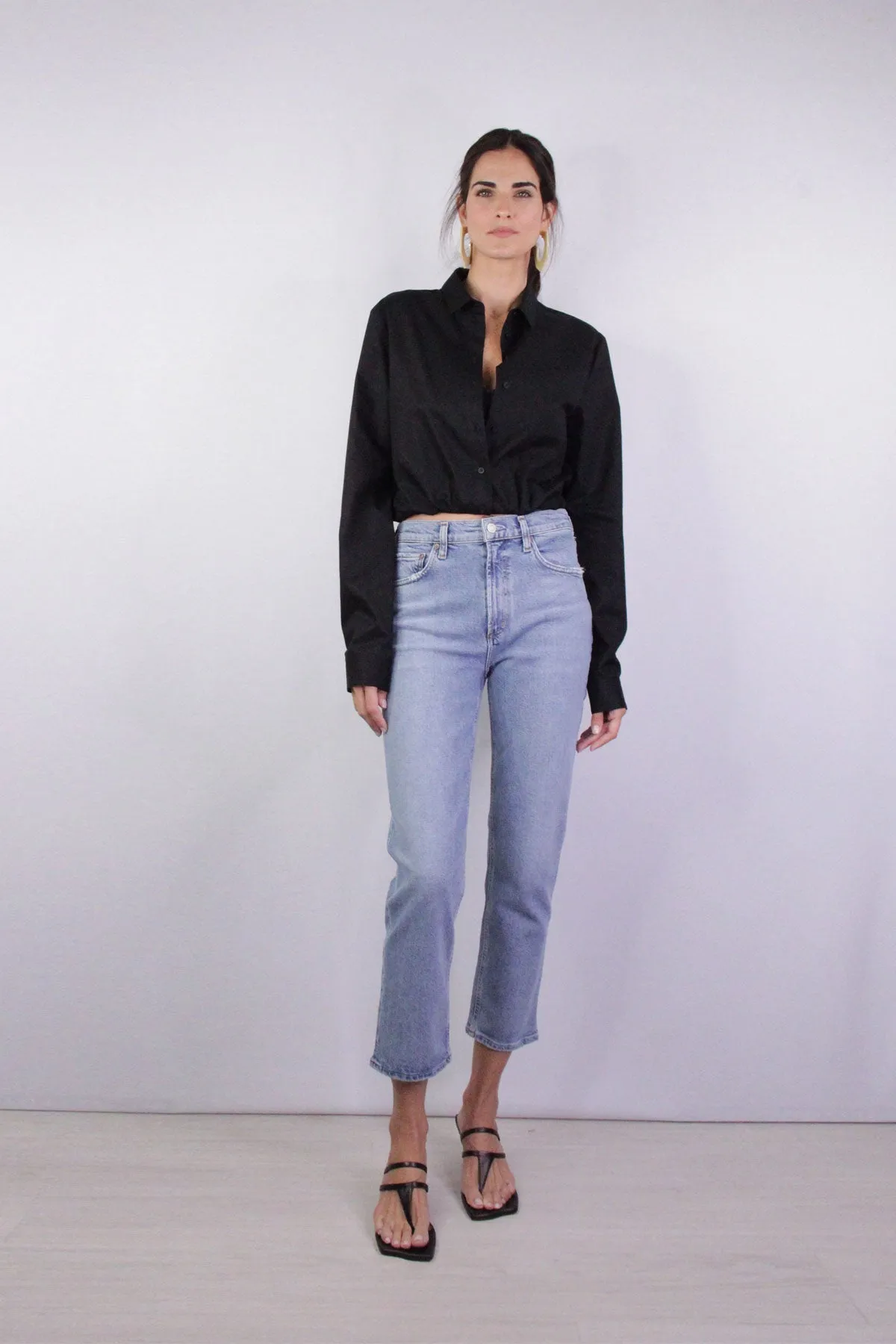 Ludovica Shirt in Black