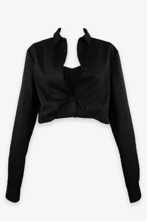 Ludovica Shirt in Black