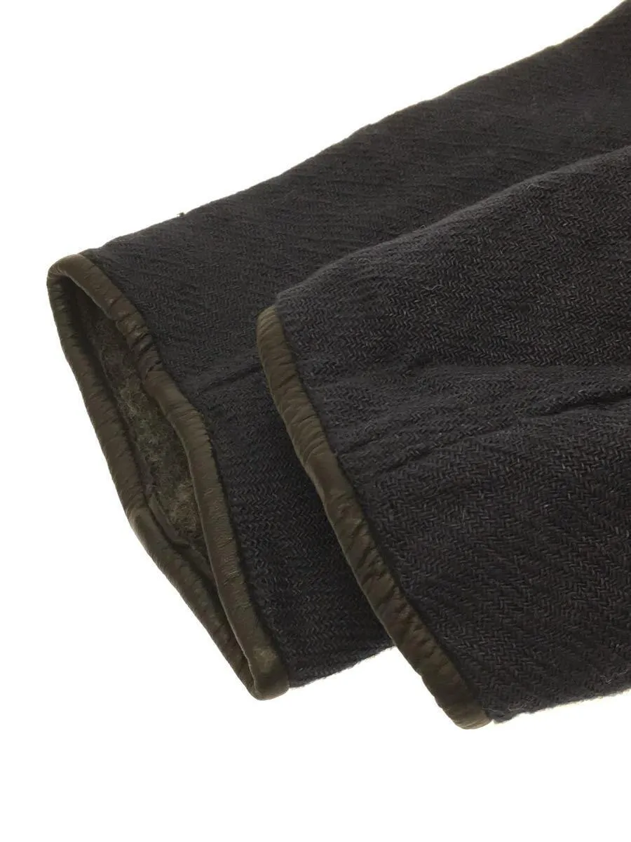 [M] Kapital Naval Wool Linen Pea Coat Navy