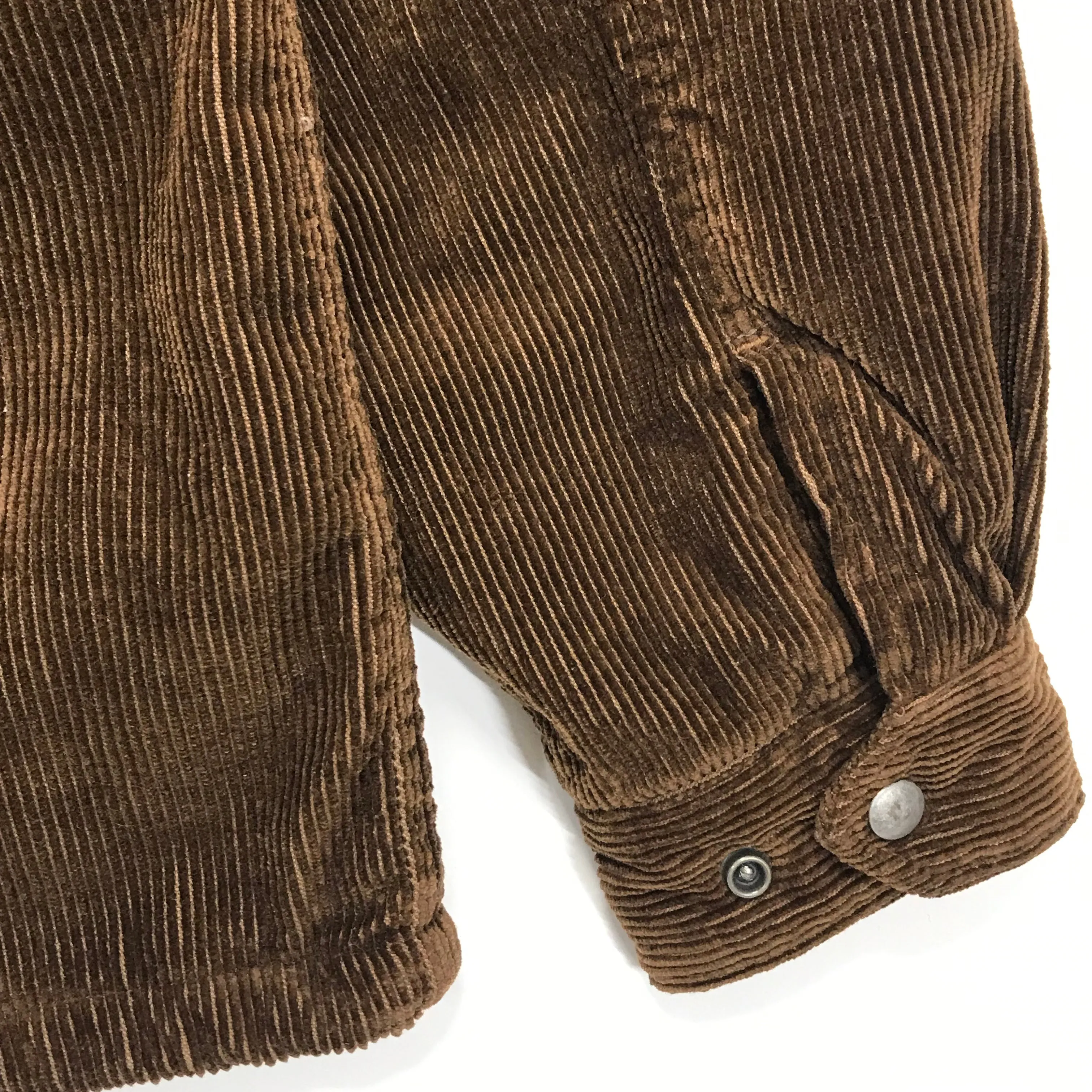 [M] Visvim ICT 18AW COACH JKT CORDUROY ND (Natural Dye) Brown