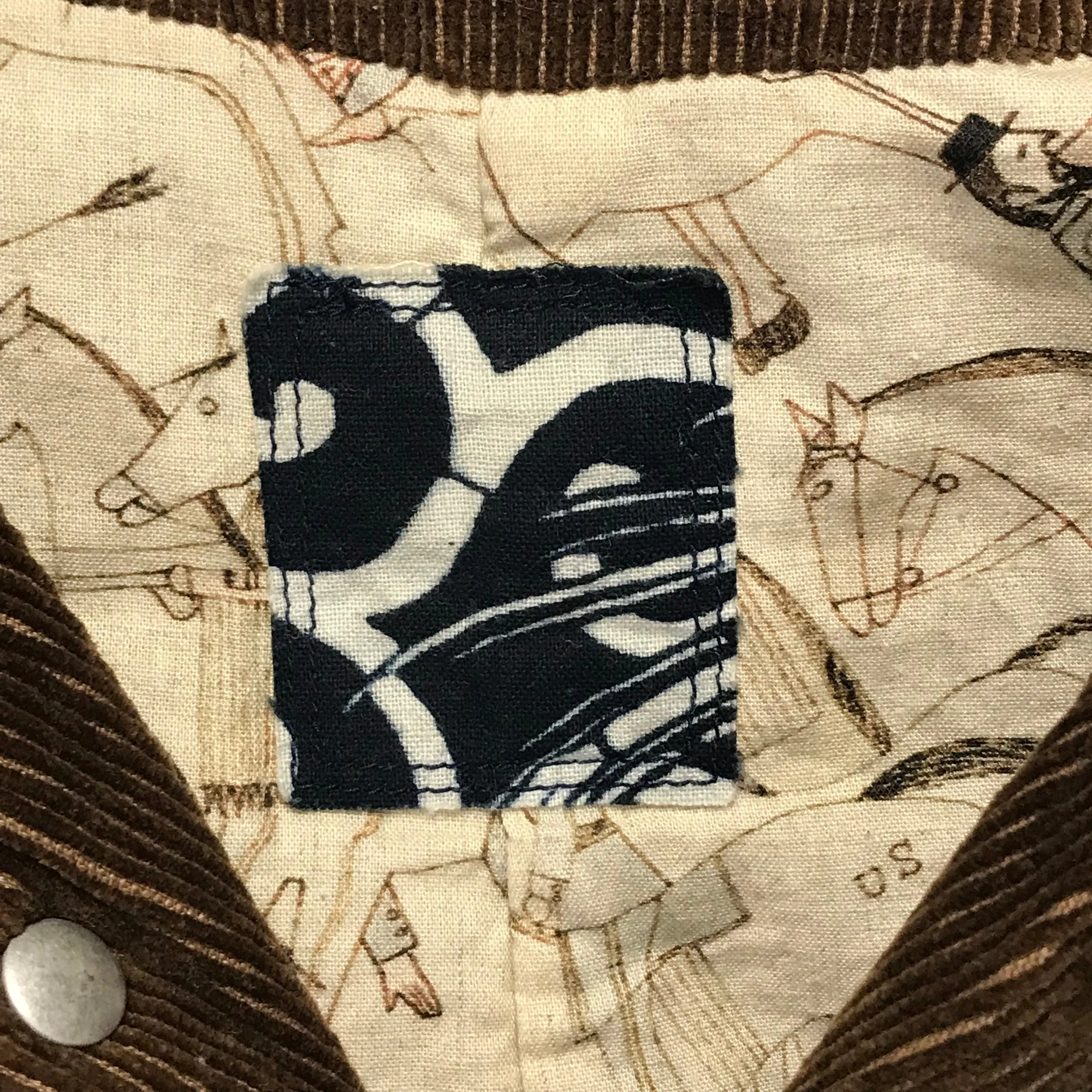 [M] Visvim ICT 18AW COACH JKT CORDUROY ND (Natural Dye) Brown