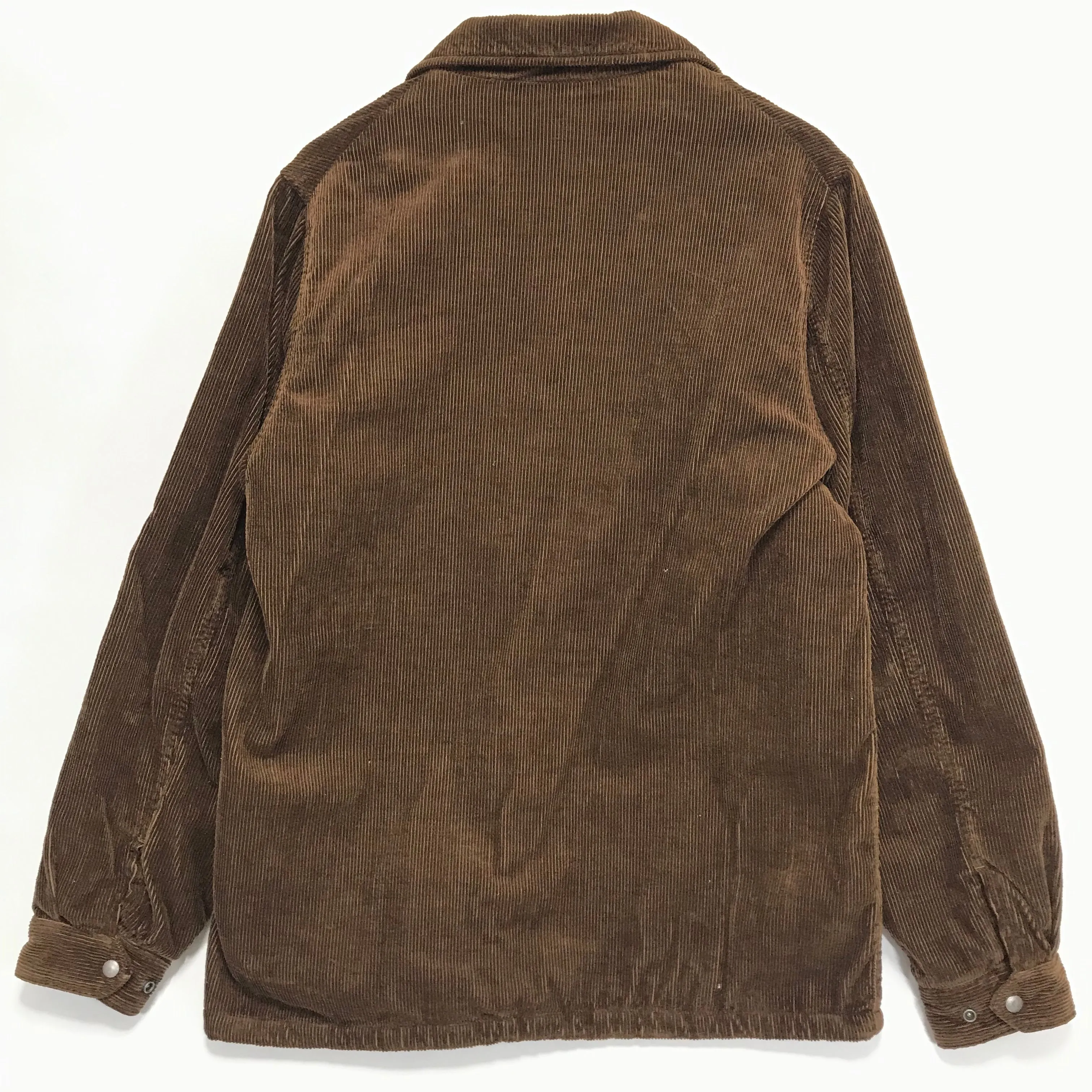[M] Visvim ICT 18AW COACH JKT CORDUROY ND (Natural Dye) Brown