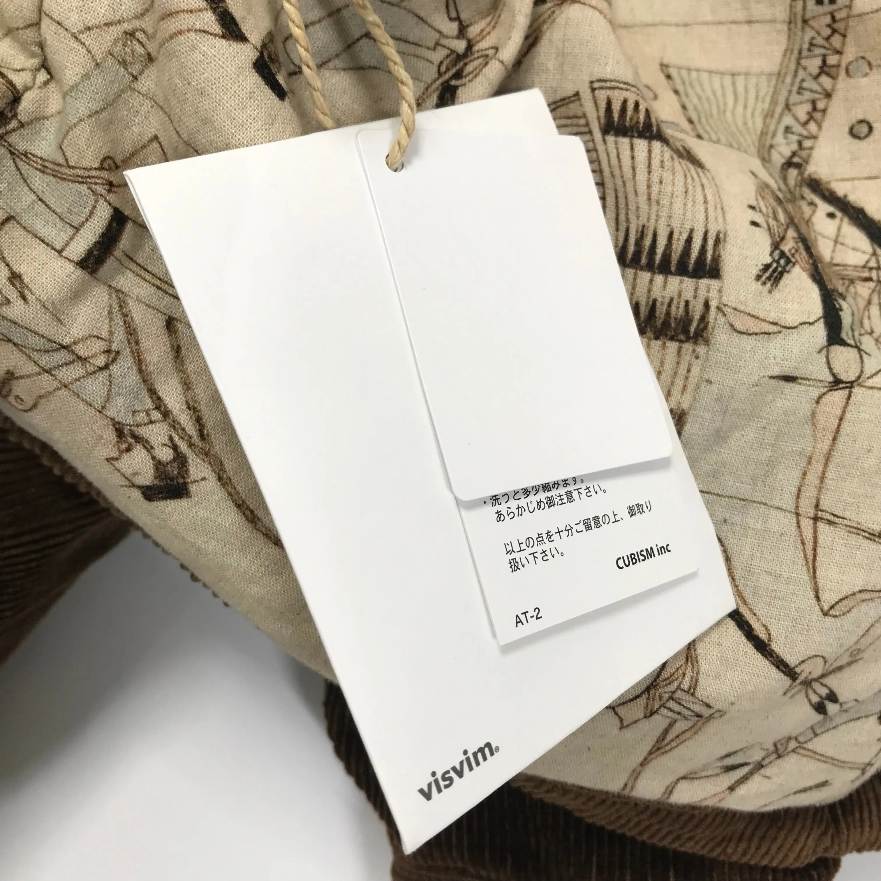 [M] Visvim ICT 18AW COACH JKT CORDUROY ND (Natural Dye) Brown