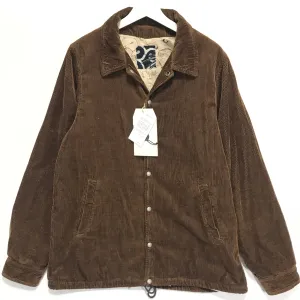[M] Visvim ICT 18AW COACH JKT CORDUROY ND (Natural Dye) Brown
