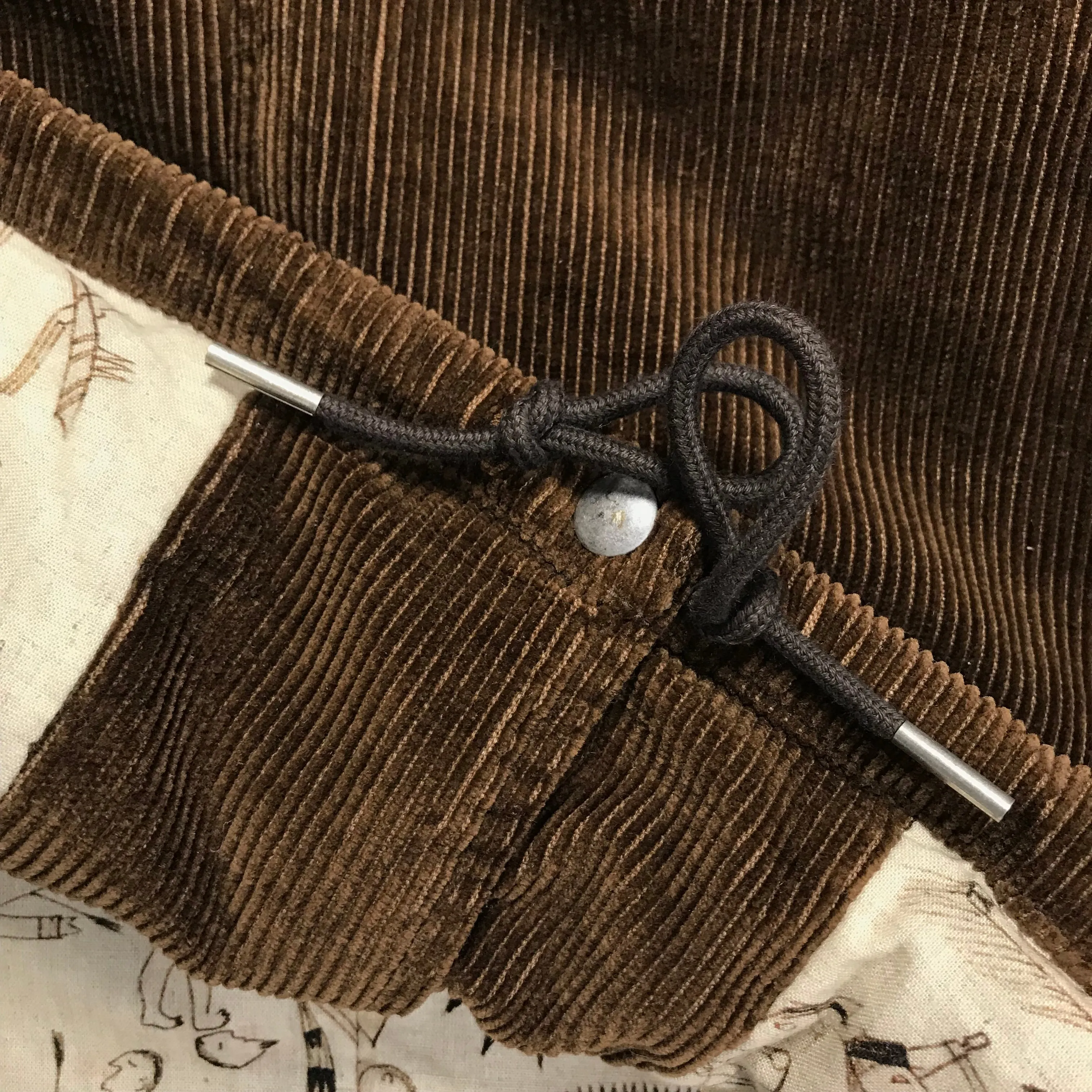 [M] Visvim ICT 18AW COACH JKT CORDUROY ND (Natural Dye) Brown