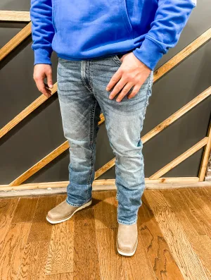 M5 Slim Stretch Stillwell Stackable Straight Leg Jean