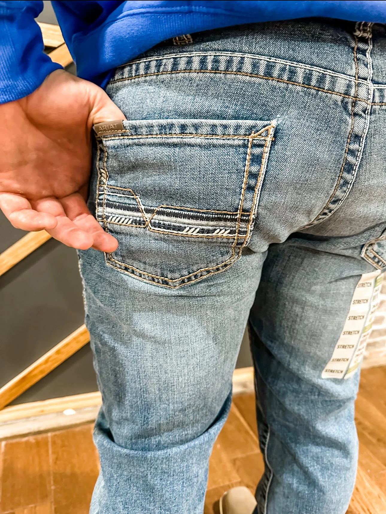 M5 Slim Stretch Stillwell Stackable Straight Leg Jean