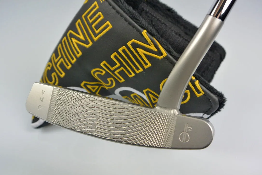 MACHINE 303 Stainless M14 TIG WELD Prototype