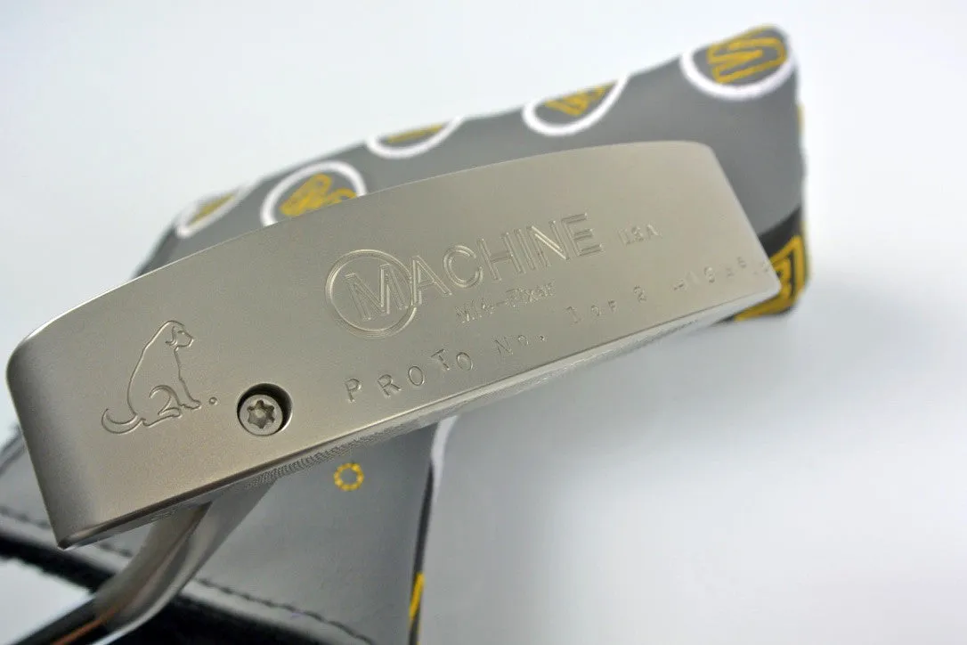 MACHINE 303 Stainless M14 TIG WELD Prototype
