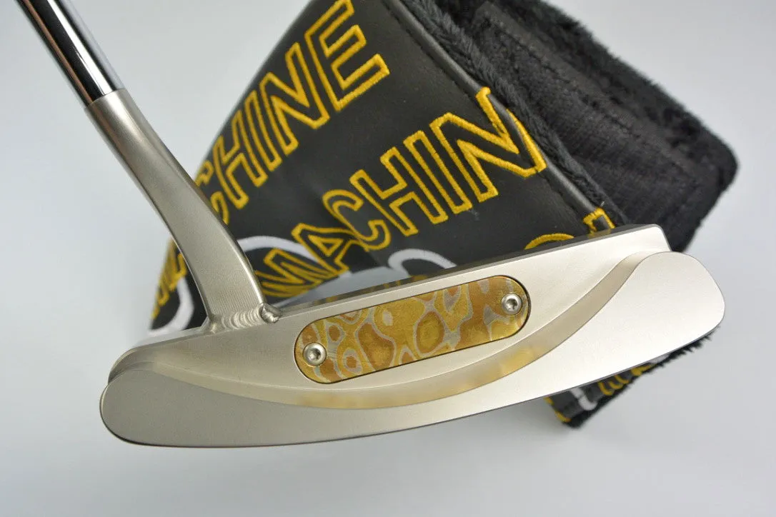 MACHINE 303 Stainless M14 TIG WELD Prototype