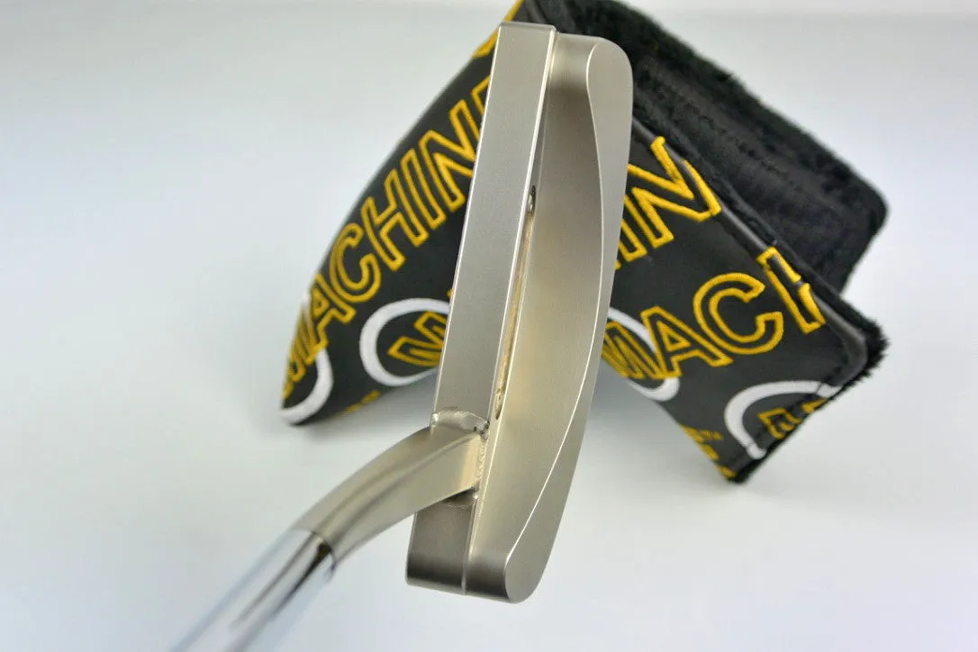 MACHINE 303 Stainless M14 TIG WELD Prototype
