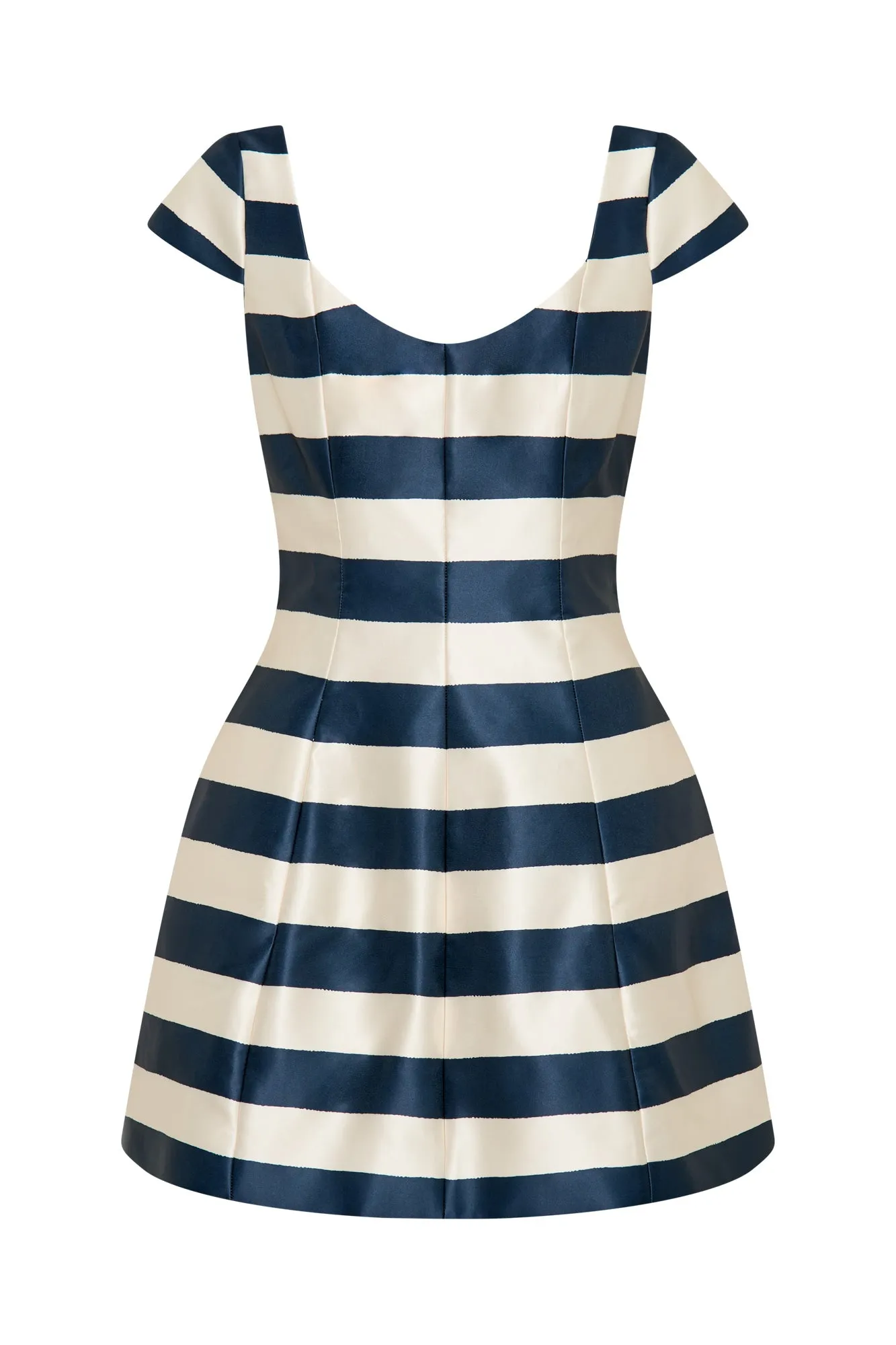 Madeline Dress - Sia Stripe Print