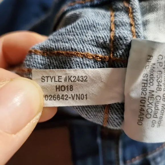 Madewell 10 Inch High Rise Skinny Jeans in Tarren Wash Thermolite Size 27