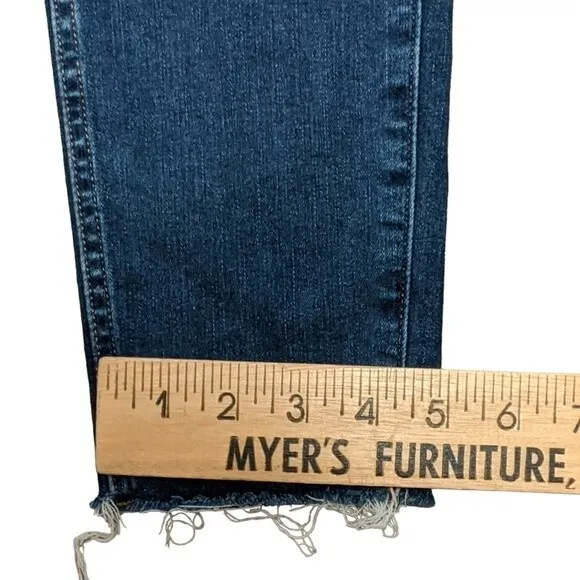 Madewell 10&quot; High-Rise Skinny Jeans button  front J7914 size 26