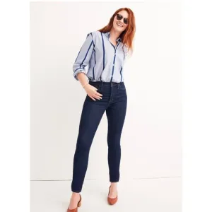 Madewell 10&quot; High Rise Skinny Jeans in Lucille Wash Size 28