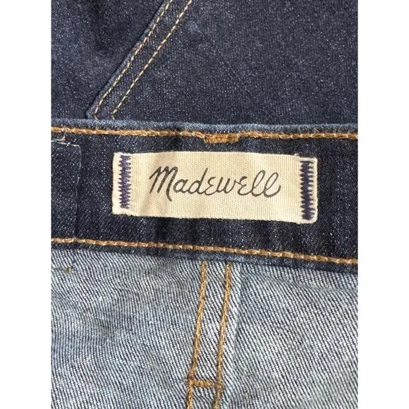 Madewell 10&quot; High Rise Skinny Jeans in Lucille Wash Size 28