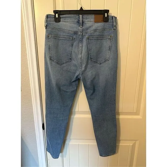 Madewell 10” High-Rise Skinny Jeans - Size 29 Petite - AN635