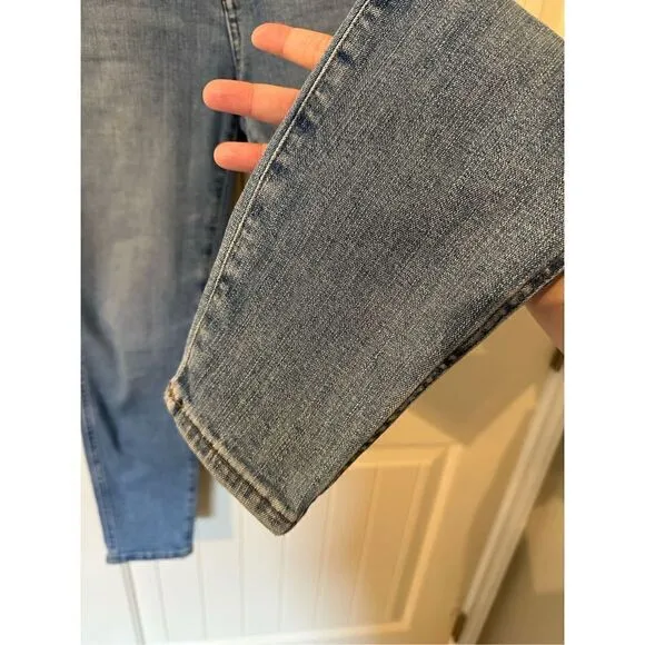Madewell 10” High-Rise Skinny Jeans - Size 29 Petite - AN635