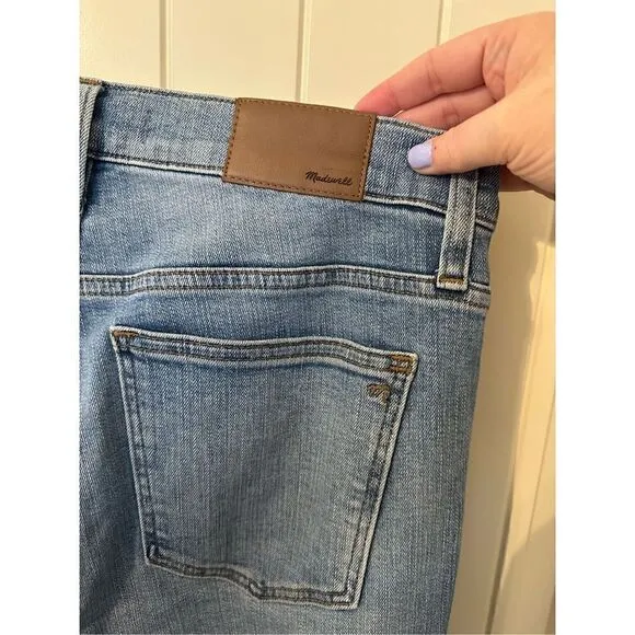 Madewell 10” High-Rise Skinny Jeans - Size 29 Petite - AN635