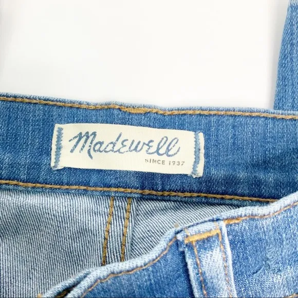 Madewell 9” High Riser Skinny Skinny Jeans 26