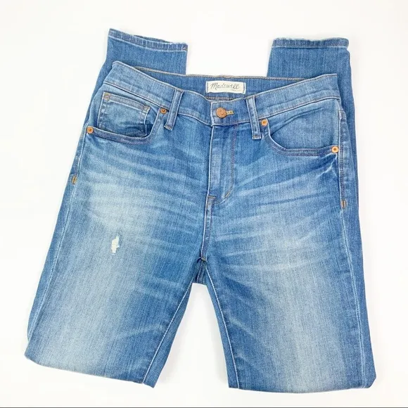 Madewell 9” High Riser Skinny Skinny Jeans 26