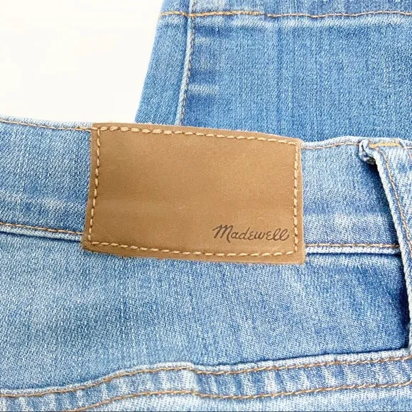 Madewell 9” High Riser Skinny Skinny Jeans 26