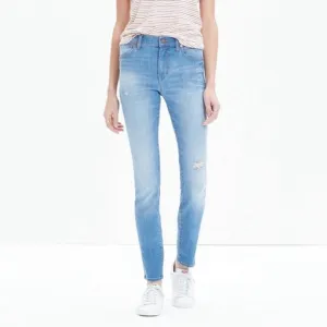 Madewell 9” High Riser Skinny Skinny Jeans 26