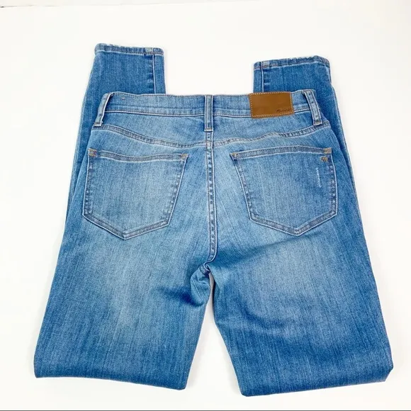 Madewell 9” High Riser Skinny Skinny Jeans 26