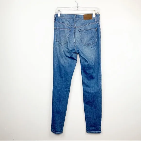 Madewell 9” High Riser Skinny Skinny Jeans 26