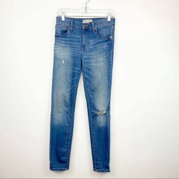 Madewell 9” High Riser Skinny Skinny Jeans 26