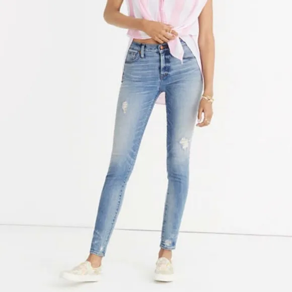 Madewell 9” High Riser Skinny Skinny Jeans 26