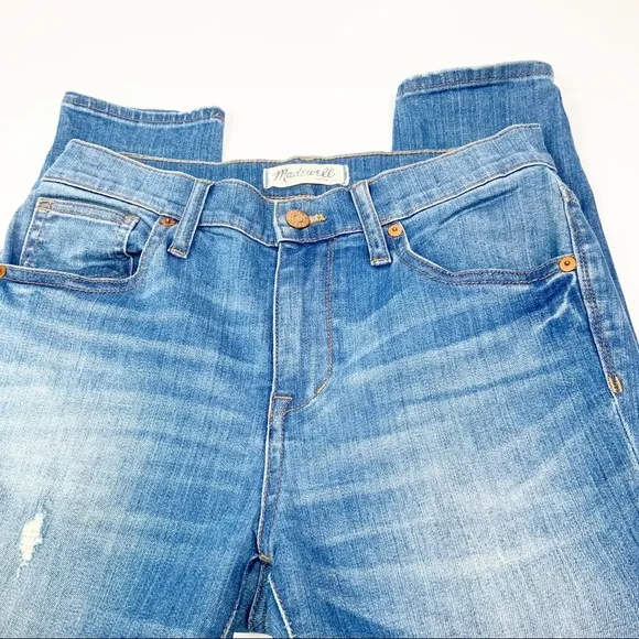 Madewell 9” High Riser Skinny Skinny Jeans 26